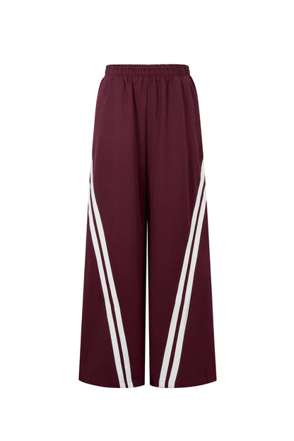 Gestreepte broek