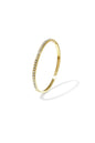 Bangle met rij steentjes