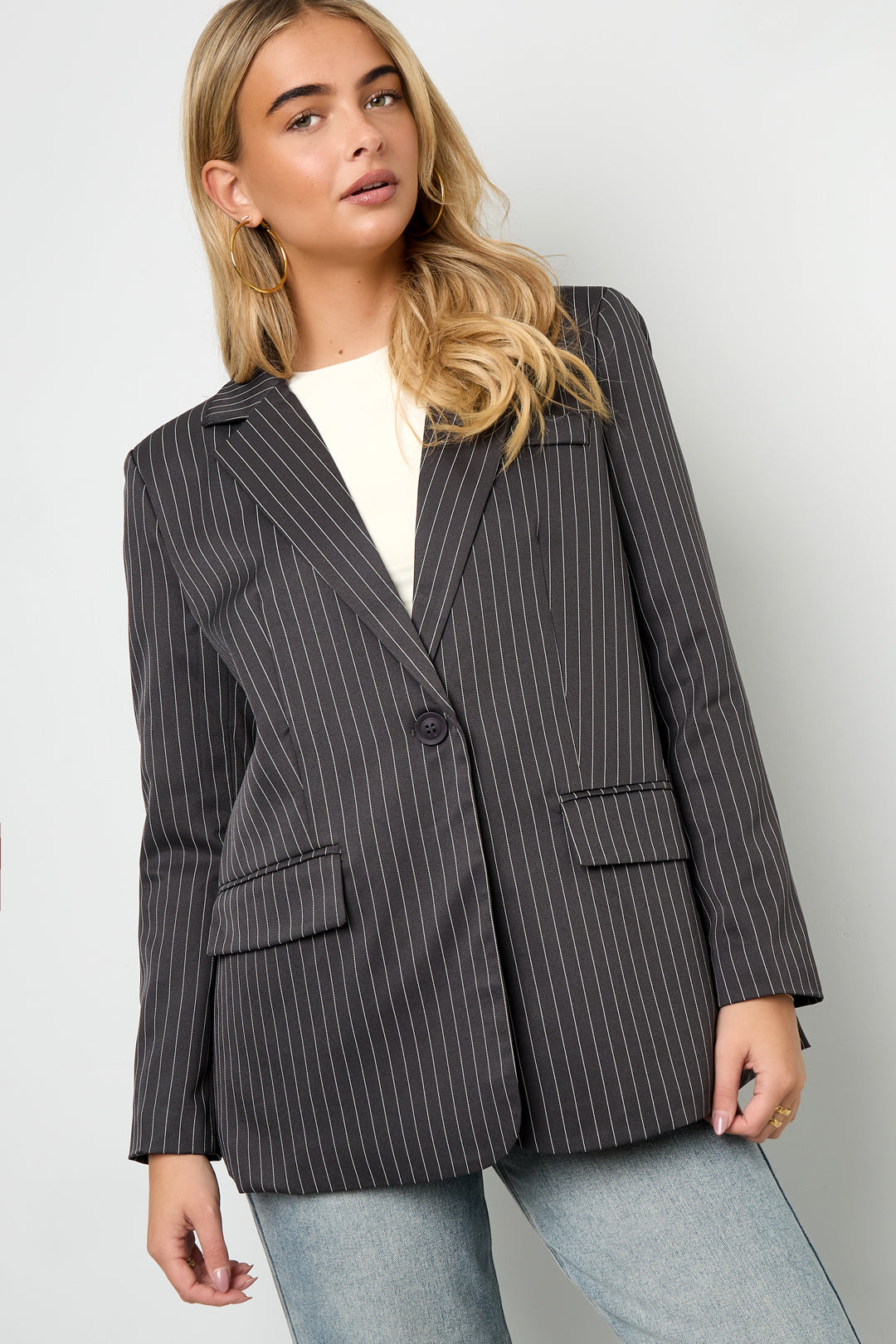 Blazer assymetrisch