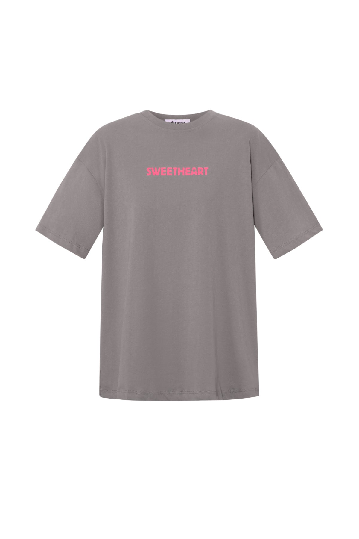 Gebreide Vrouwen T-shirt Casual Letters