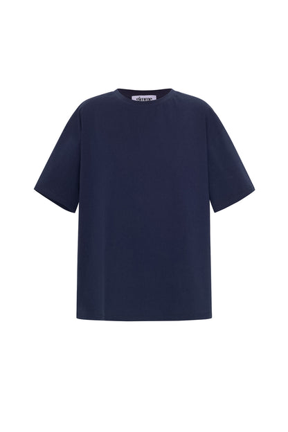 Cotton Vrouwen T-shirt Casual Letters