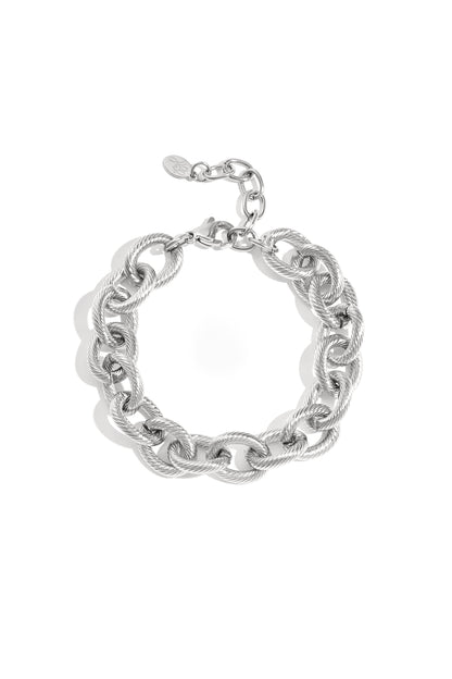 Gecombineerde shakel armband