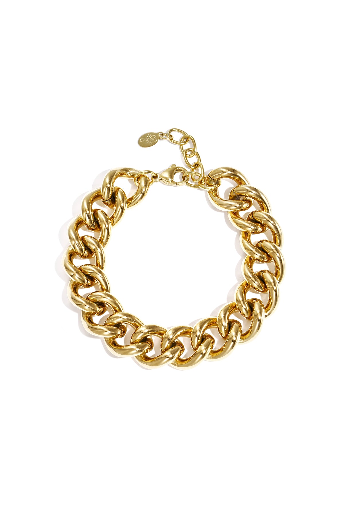 Statement schakelarmband