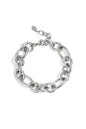 Armband met ronde schakels