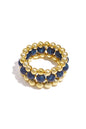 Armbanden set van 3 met kralen
