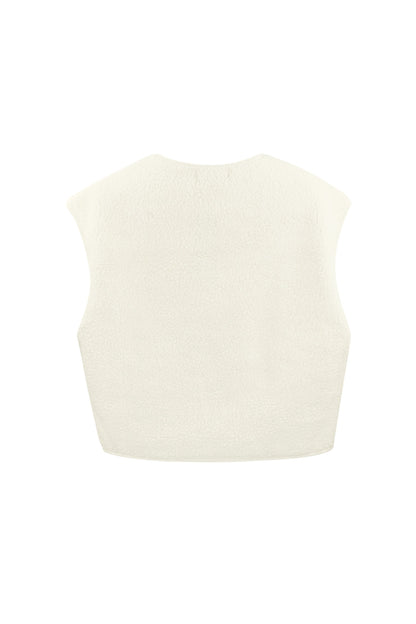 Mouwloos Vest