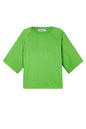 Katoen Vrouwen T-shirt Oversized Lente/Zomer