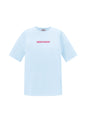 Gebreide Vrouwen T-shirt Casual Letters