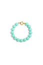 Ketting met medium kralen en frontsluiting-12mm