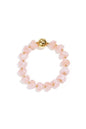 Armband met statement en hartvormige kralen