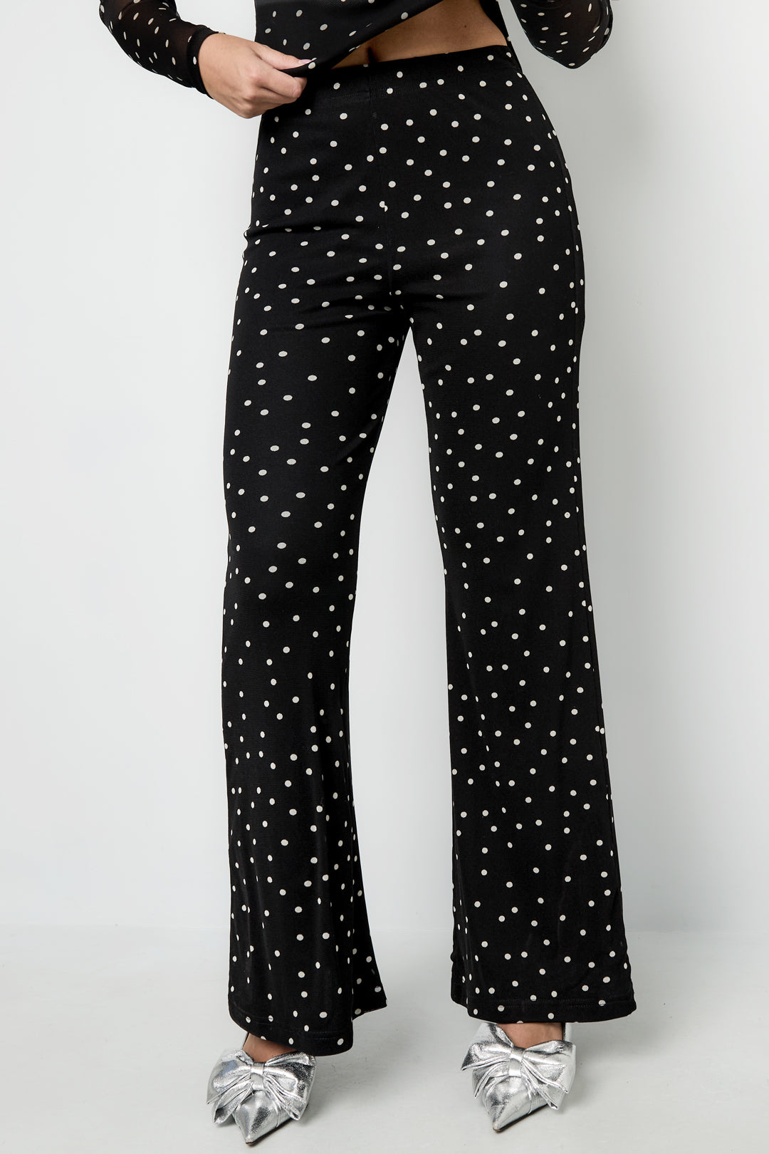 Broek met stippen