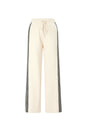 gebreide broek met strepen