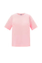 Katoen Gebreide Vrouwen T-shirt Casual Solide Kleur