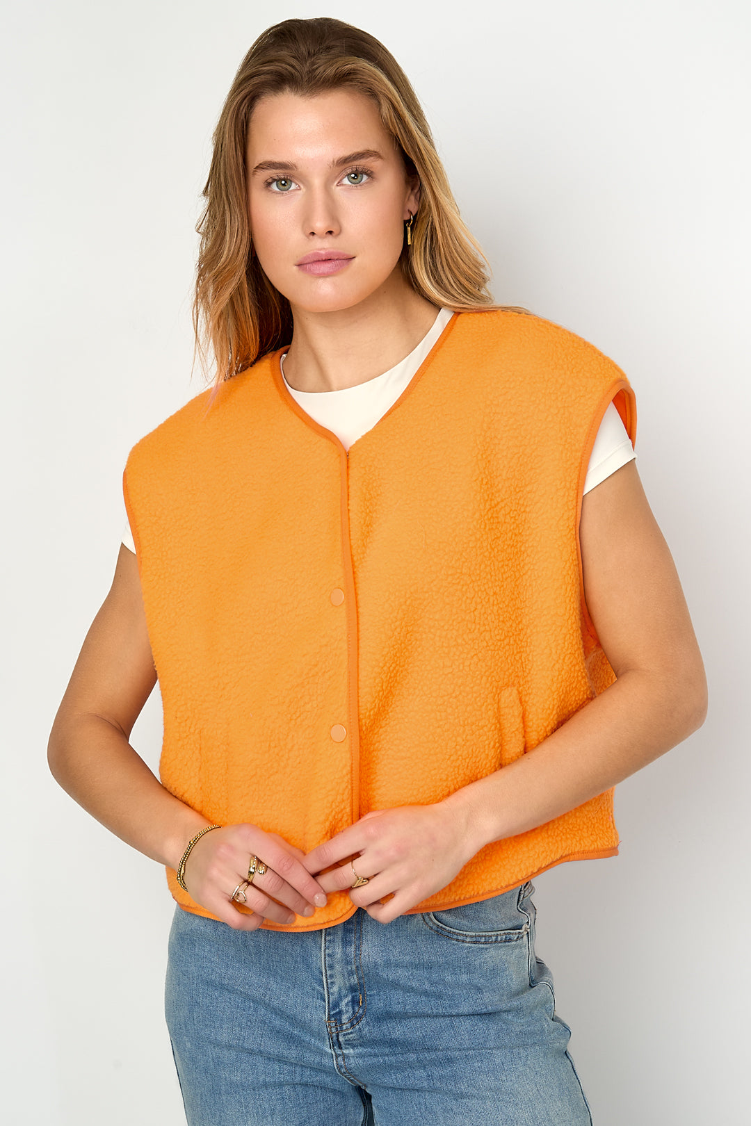 Mouwloos Vest
